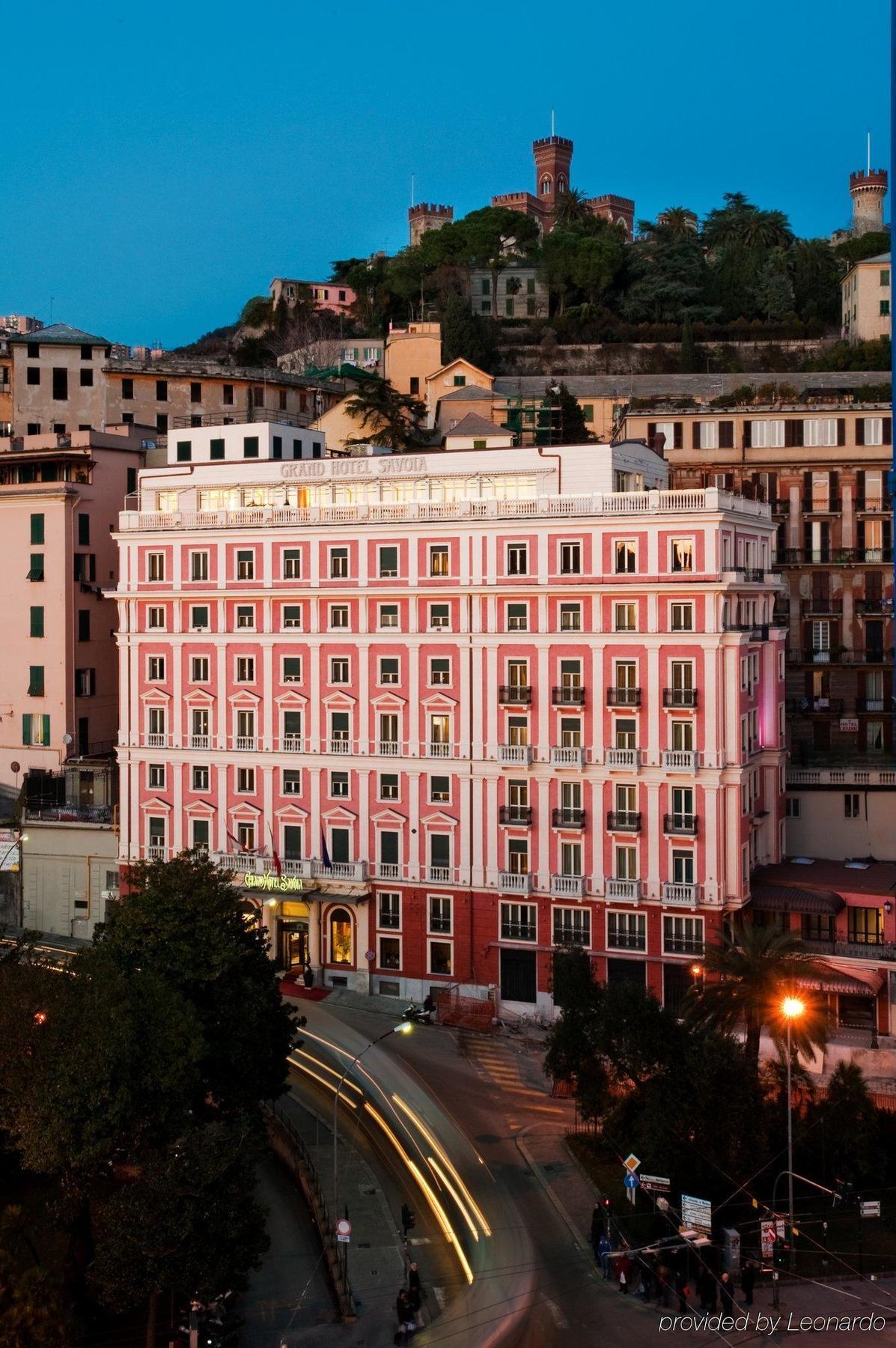 Grand Hotel Savoia Gênes Extérieur photo
